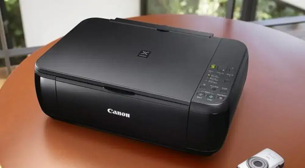 Printer canon mp287 kosongan tanpa cartridge