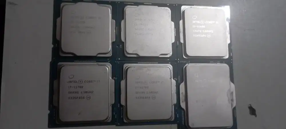 procesor core i5&i7 gen 11