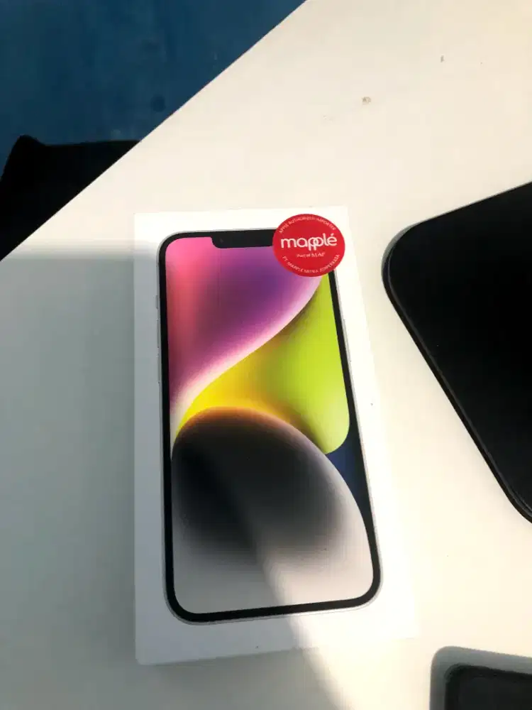 Iphone 14 Starlight 128GB Garansi Resmi Indonesia Digimap