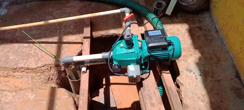 Jasa pembuatan sumur bor