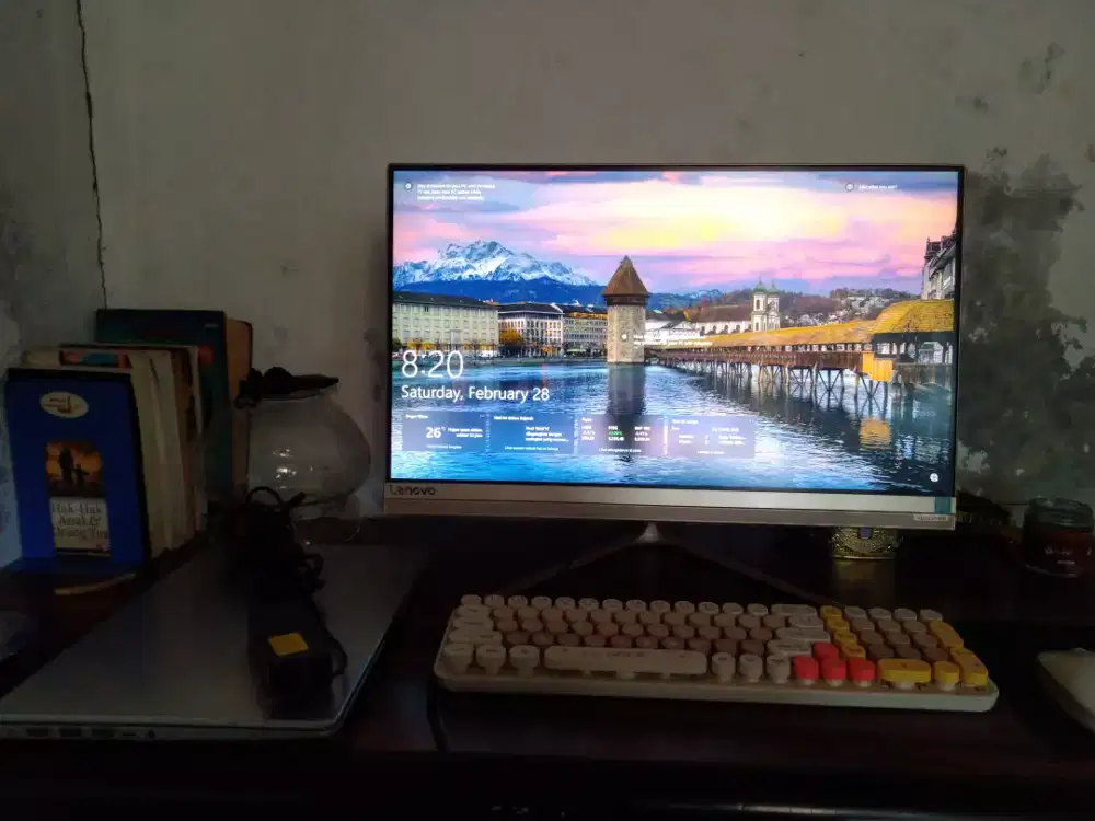 Lenovo Aio Ideacentre Core i5