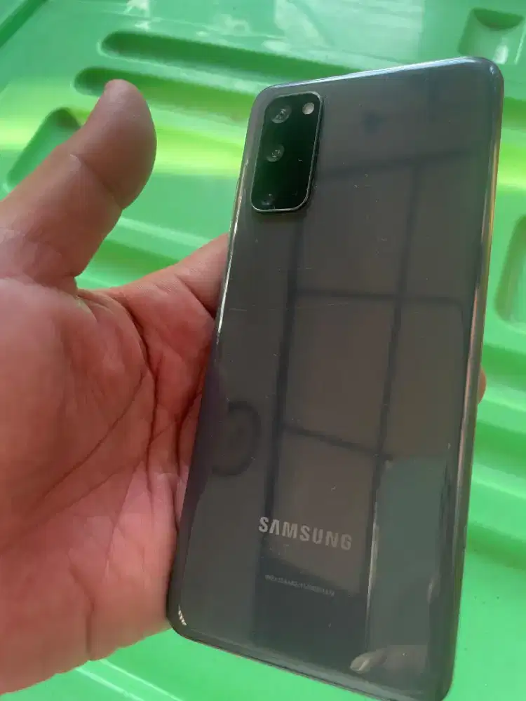 Samsung S20 Eks Sein Ram 8 Gb Internal 128 Gb