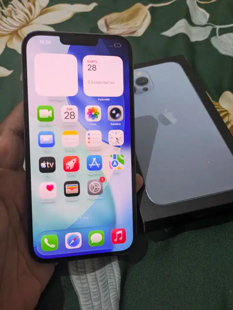 iPhone 13 pro max 256gb beacukai