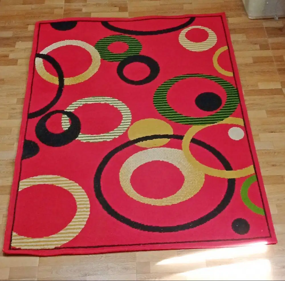 karpet ukuran 115x155cm bagus tebal paradise