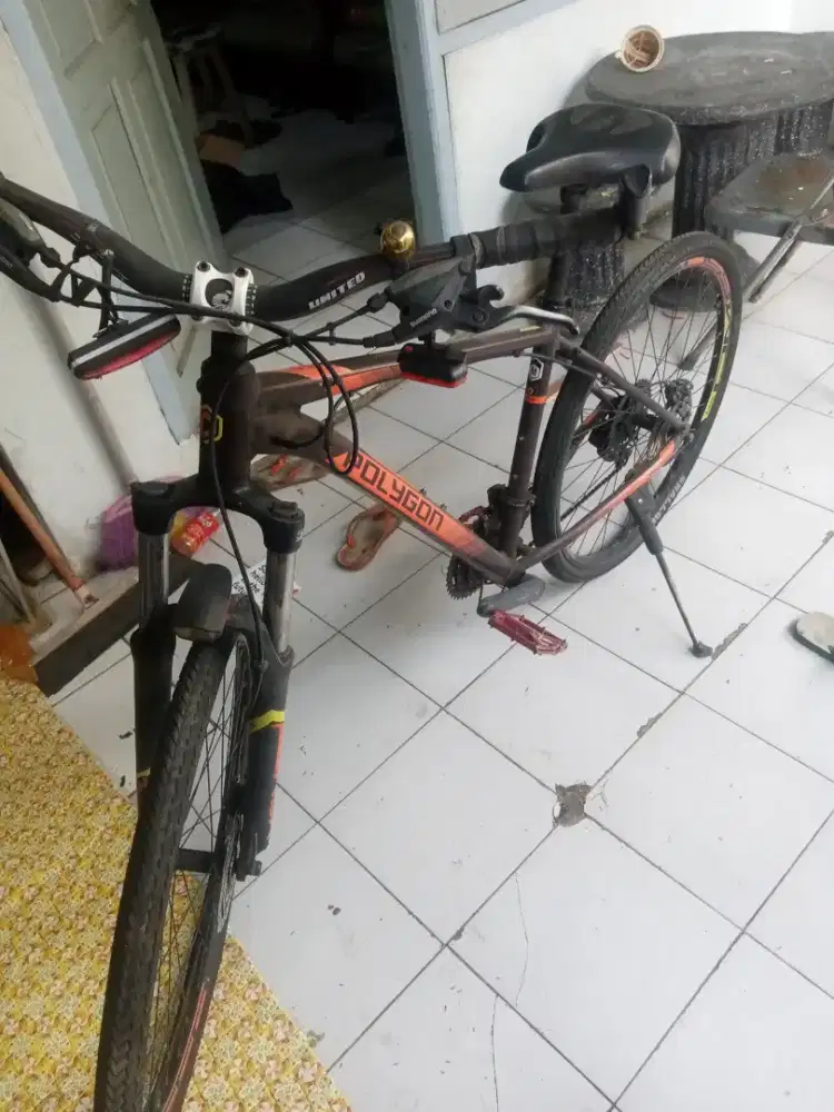 Sepeda poligon mulus min pake