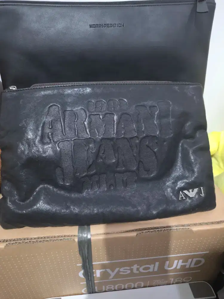 Clutch Armani Jeans