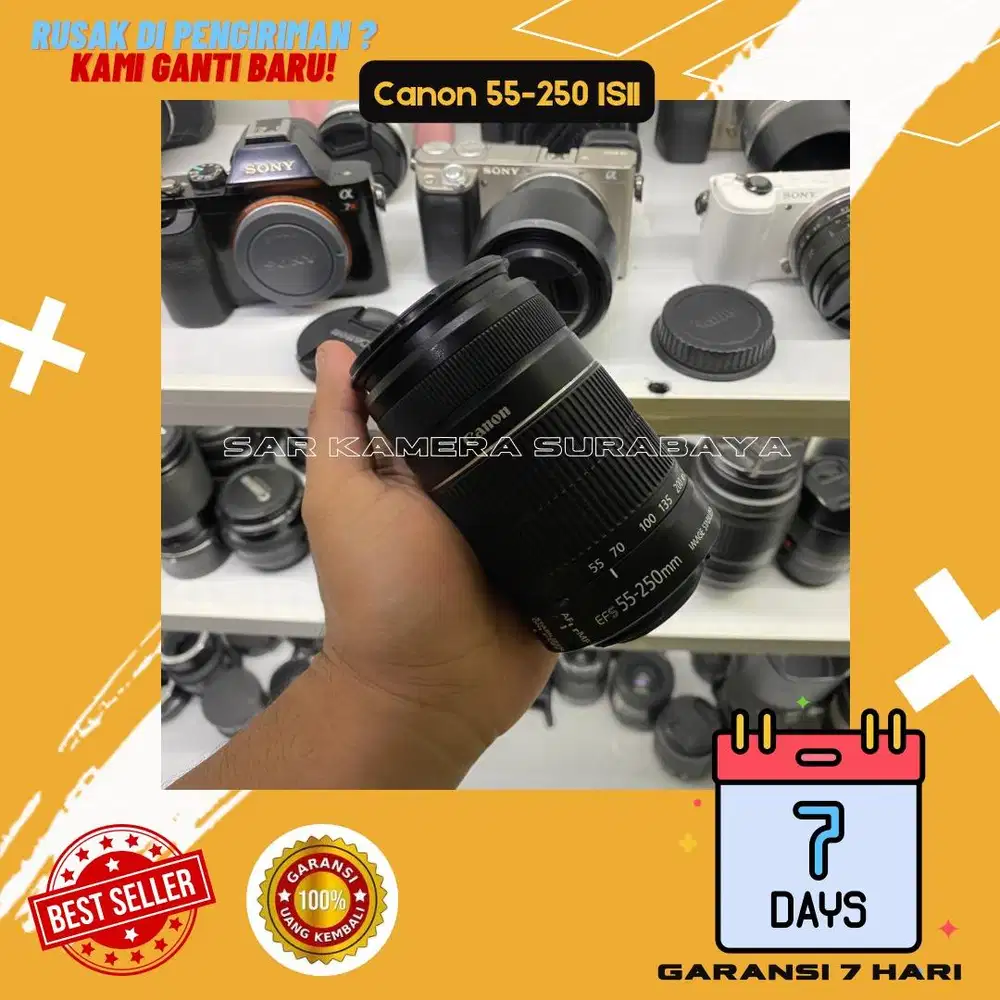 Lensa tele 55-250 IS II