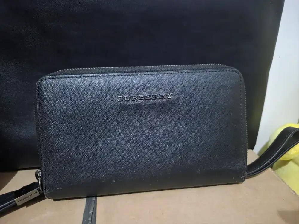 Burberry Double Zipper