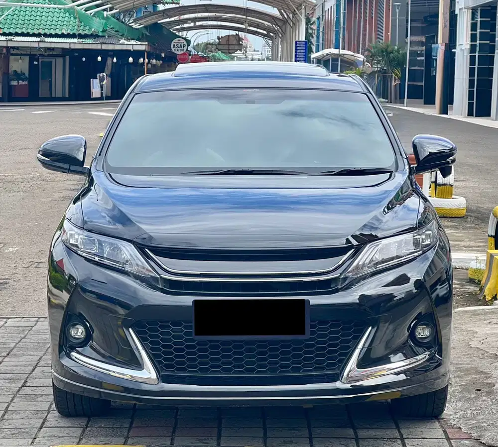 Toyota Harrier 2015 Bensin