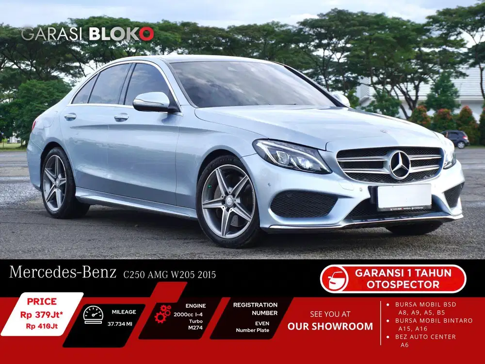 Mercedes Benz C250 W205 AMG 2015 / 2016