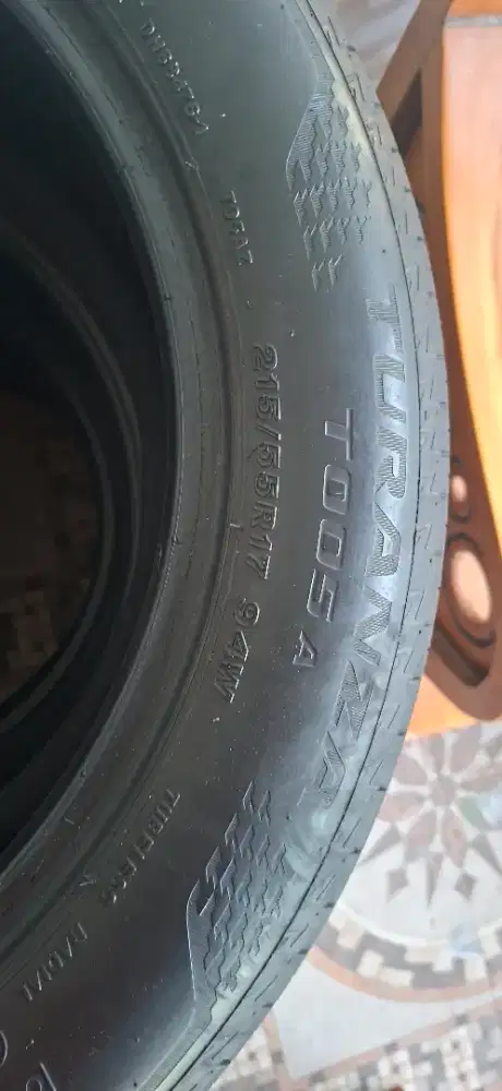 Ban Bridgestone turanza 215 55 R 17