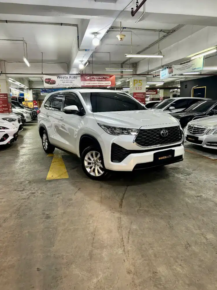 KM 34rb Toyota Innova Zenix 2.0 V CVT 2023 Non Hybrid Like New