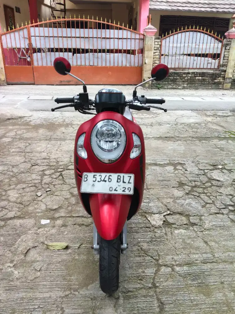 Honda Scoopy Keyless 2024
