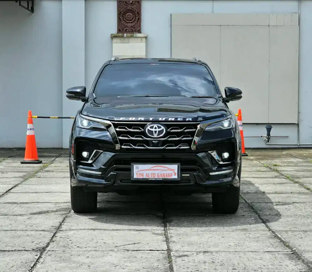 [Km 35rb] Fortuner 2.4 GR Sport 2021