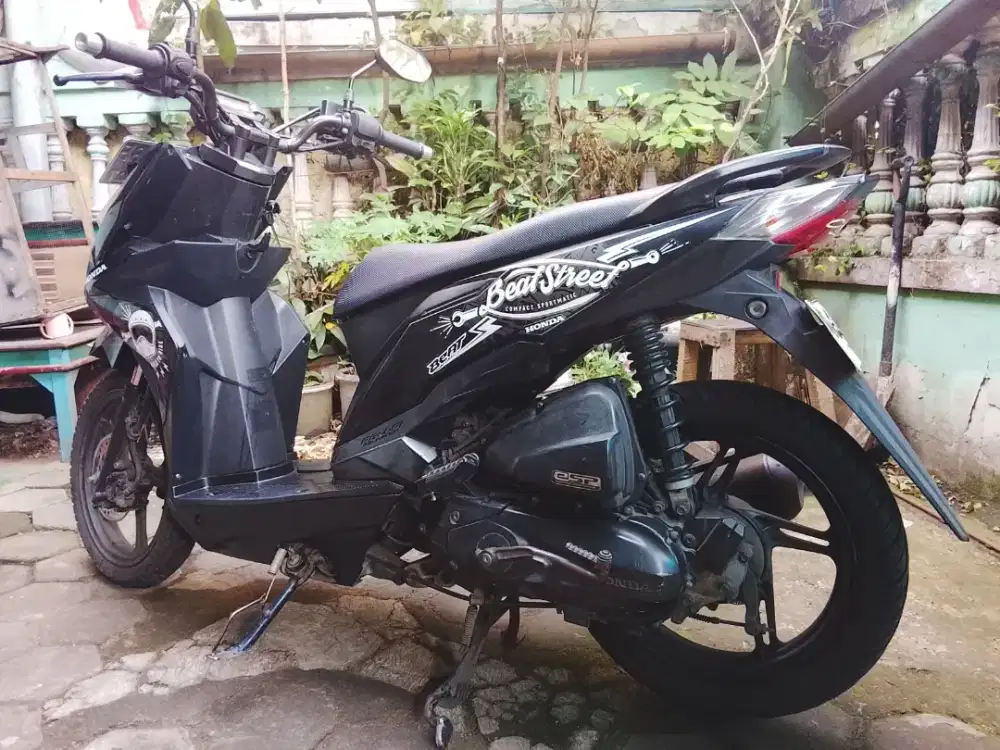 Honda Beat Street Mulus Hitam 2017 Siap Pake