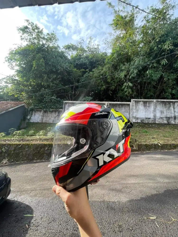 Helm KYT TT COURSE