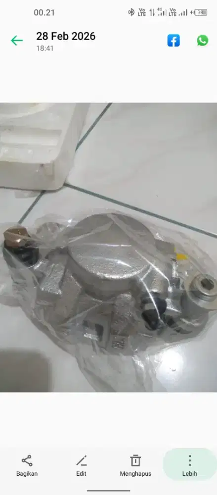 CapiLer assy mobiL avanza/velos / zenia ori 100%