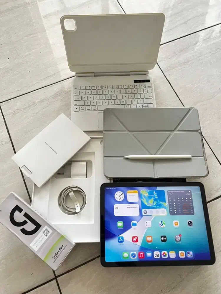 Ipad air 5 M1 64gb bh89% incld semua