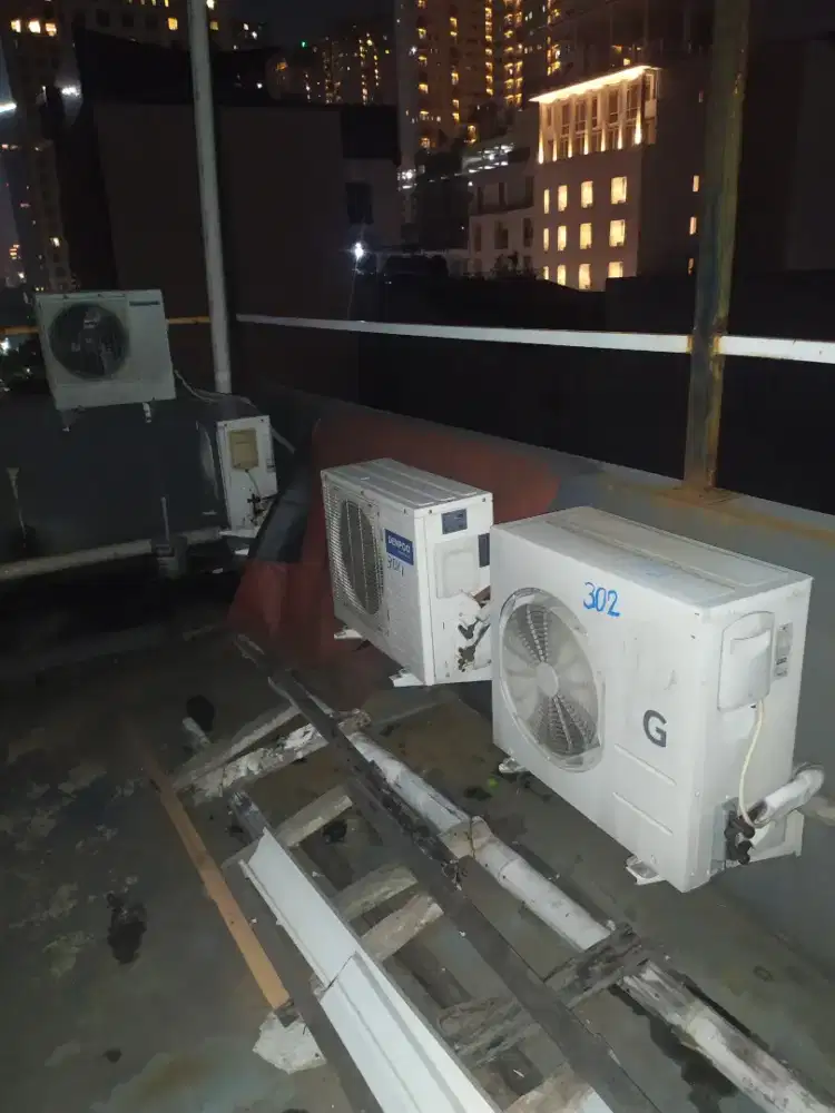 JASA SERVICE AC TIDAK DINGIN