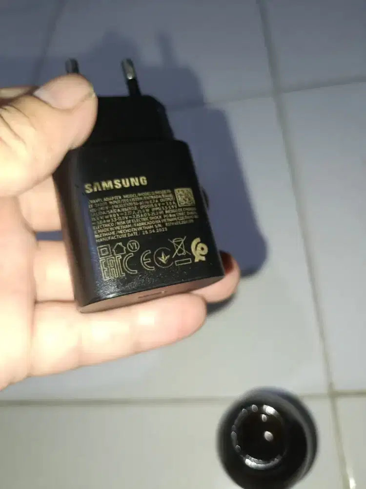 Kepala charger Samsung 25watt original super fast charging