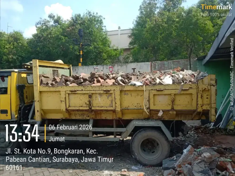 Jasa uruk/buang gragal surabaya