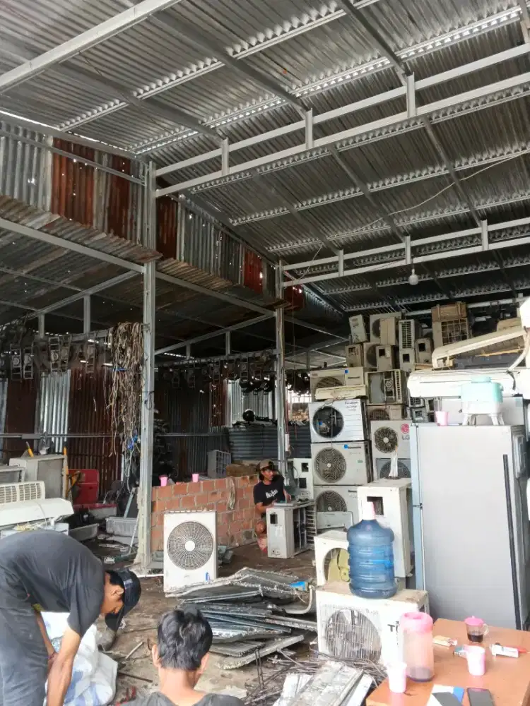 Terima AC rusak atau mati total