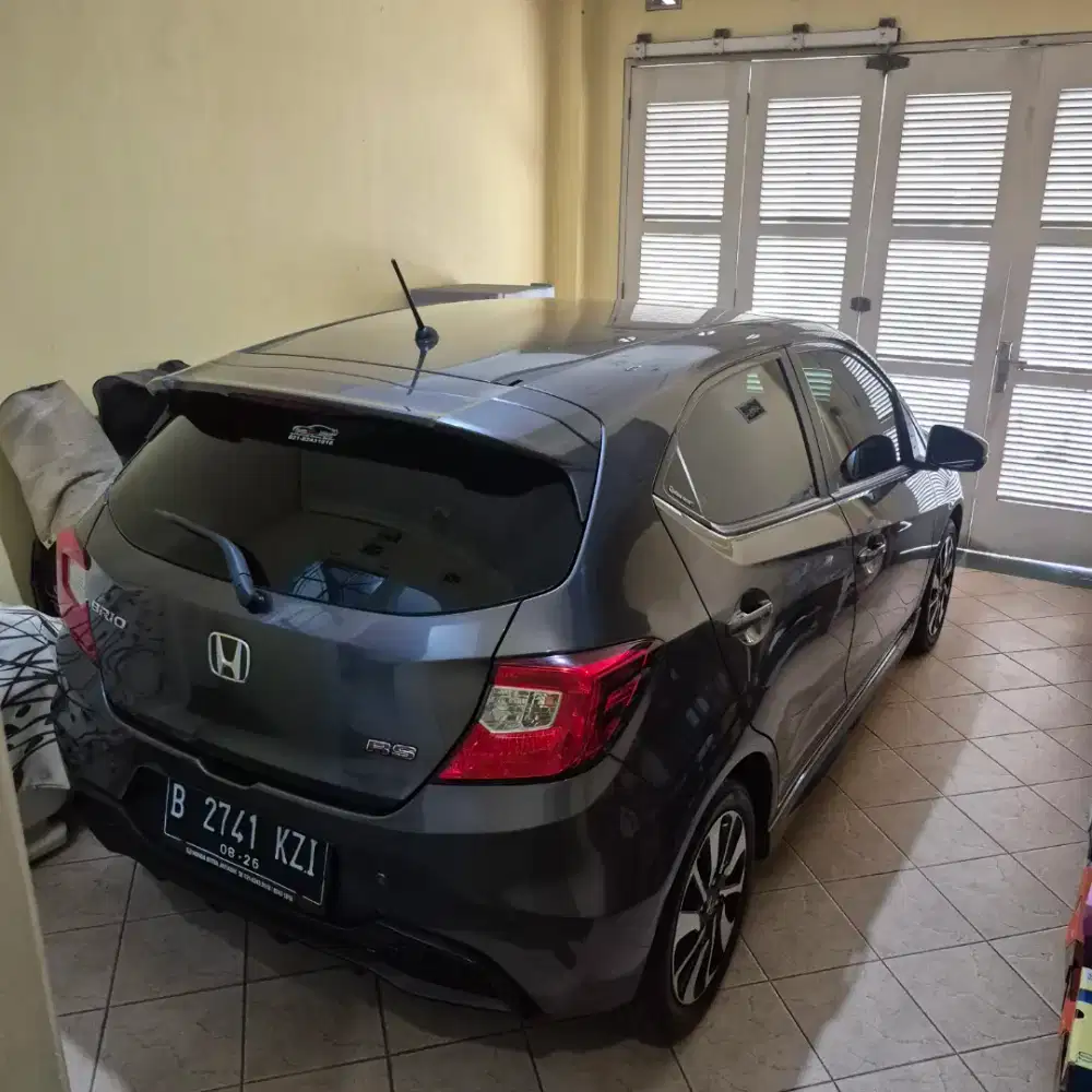 Di jual hinda brio rs matic 2021