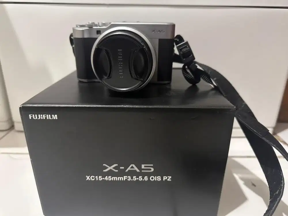 Jual kamera fujifilm XA5