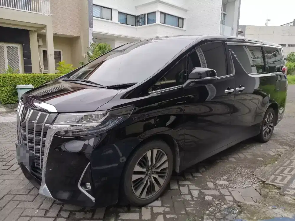 Toyota Alphard G 2.5 AT 2022 nik 2021 atpm