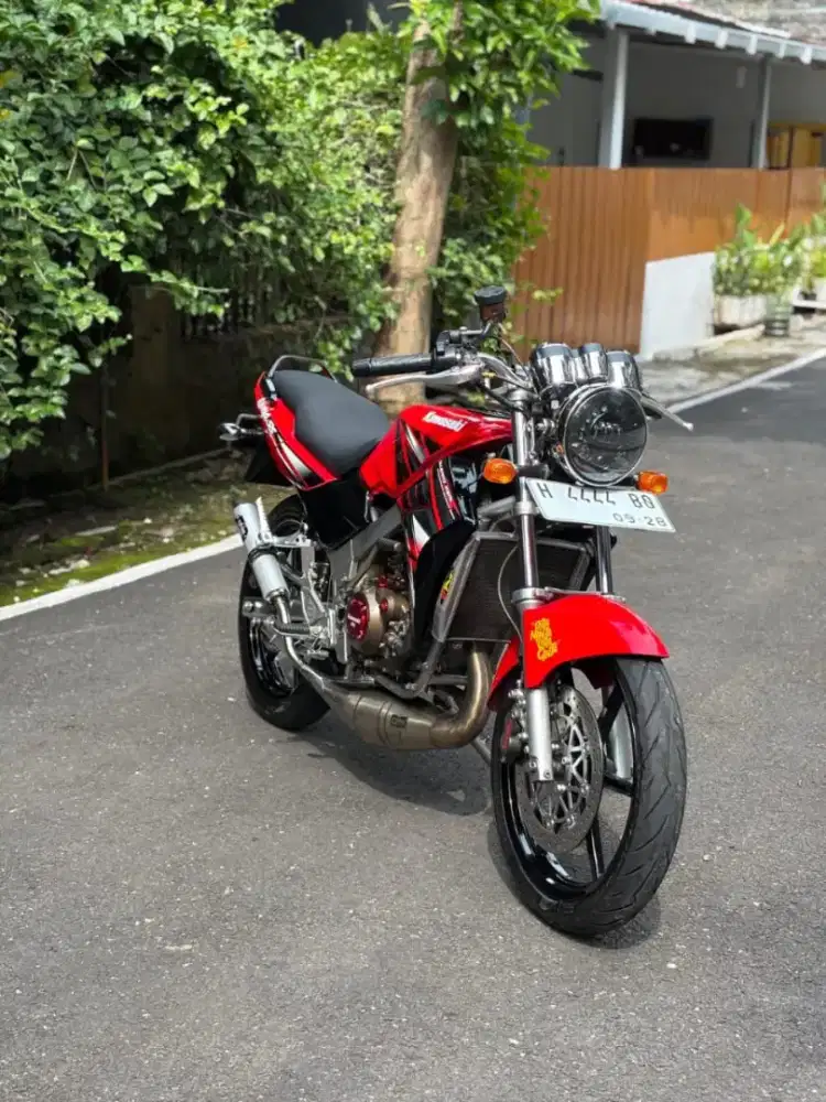 Kawasaki ninja ss 2013