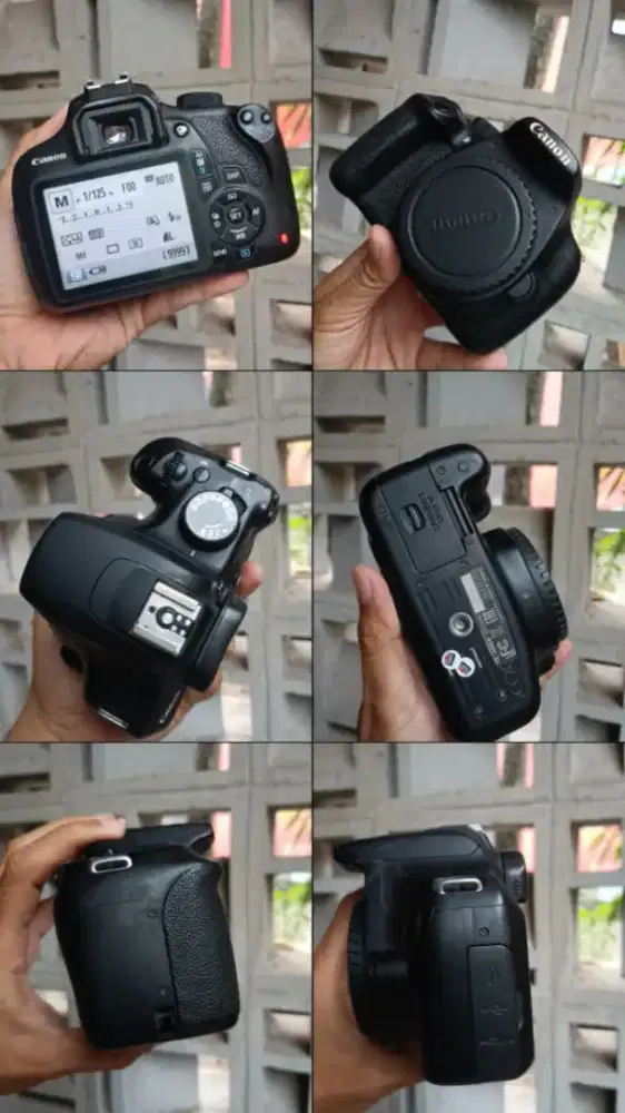 Canon 1200D Kitt 18-55 bisa video