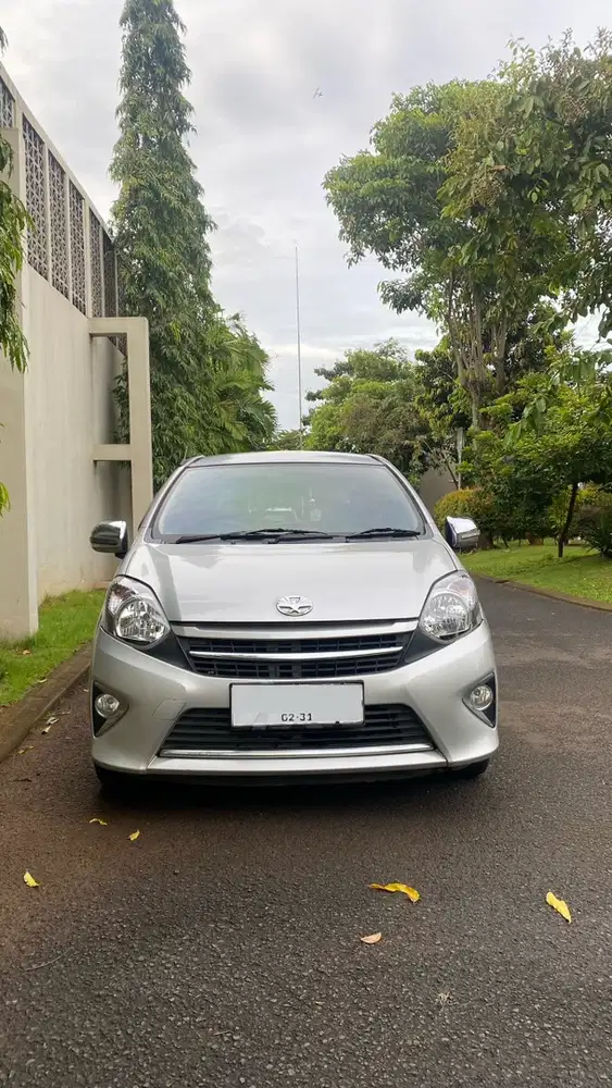 Toyota Agya 2016 Bensin