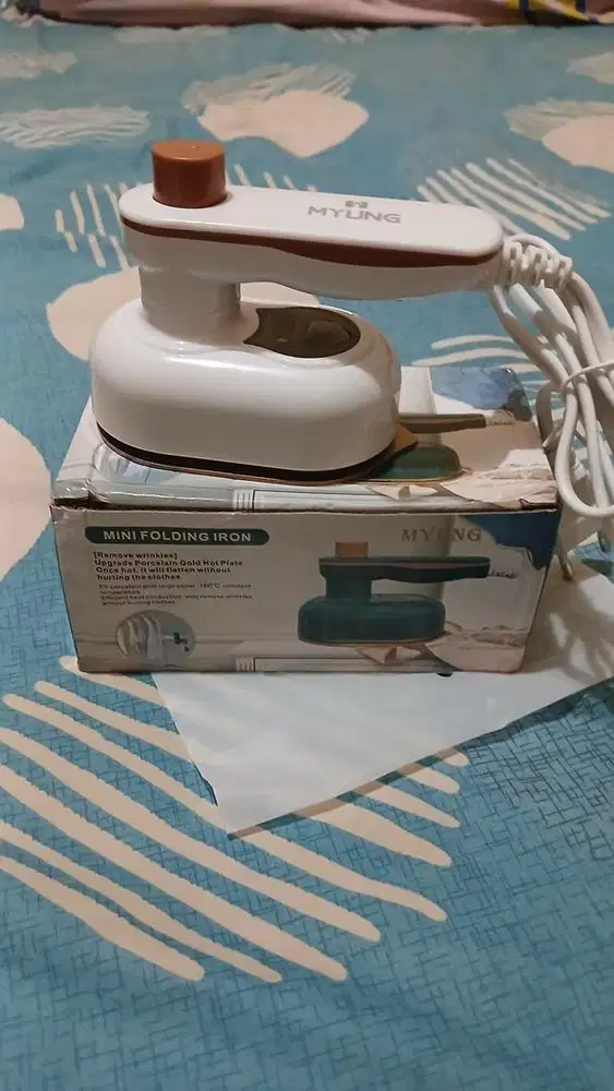 Jual setrika mini uap