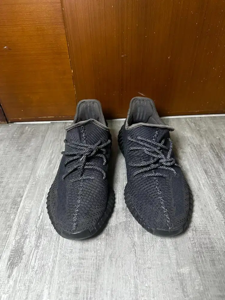 Adidas Yeezy 350 Static Black 44 Original 100%