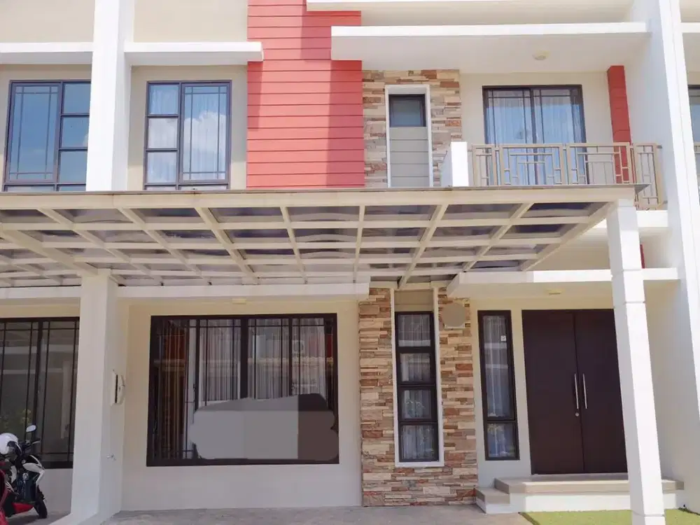 Disewakan cepat Rumah greenlake city 8x18 ada 3AC, rapi siap huni