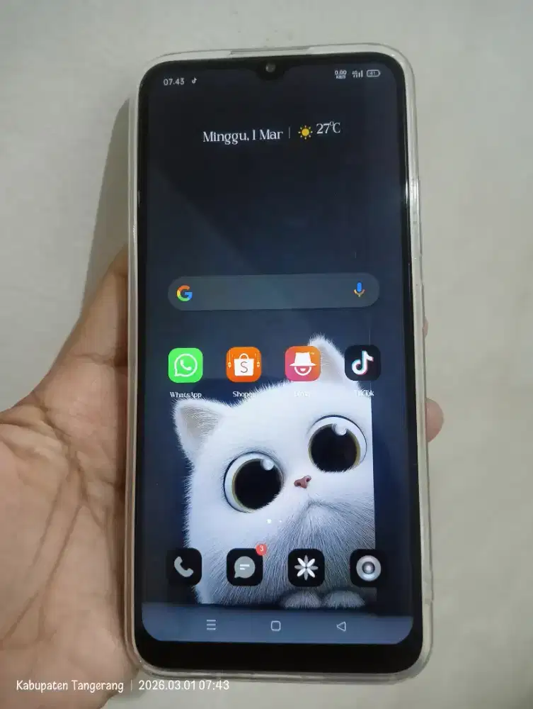 REALME C15 RAM 4/64 LENGKAP