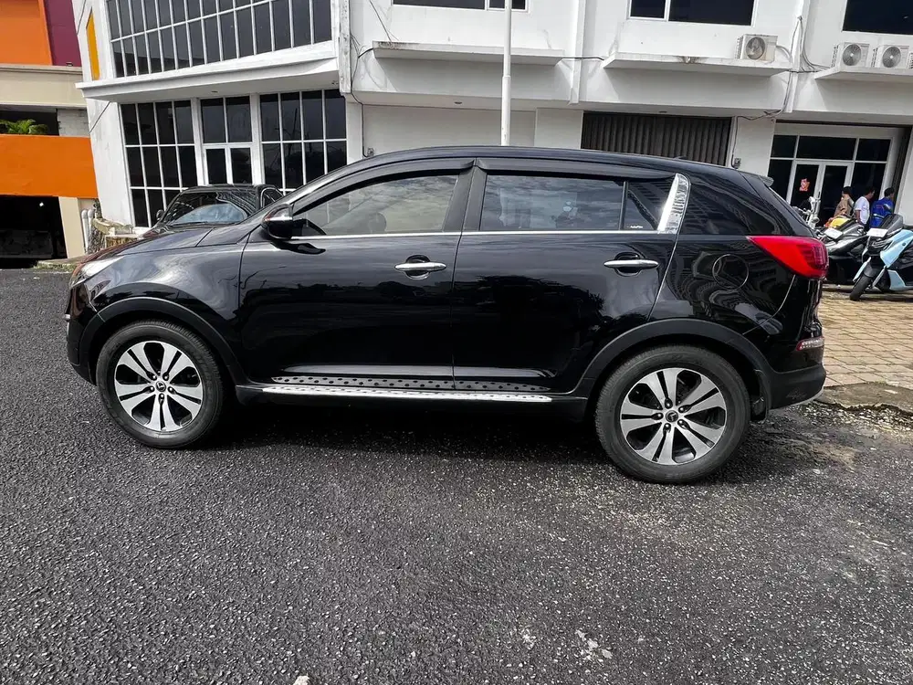 Kia Sportage 2011 Bensin