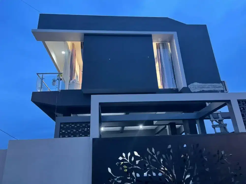 Dijual villa siap huni full furnish di Perumahan Bukit Podang Regency