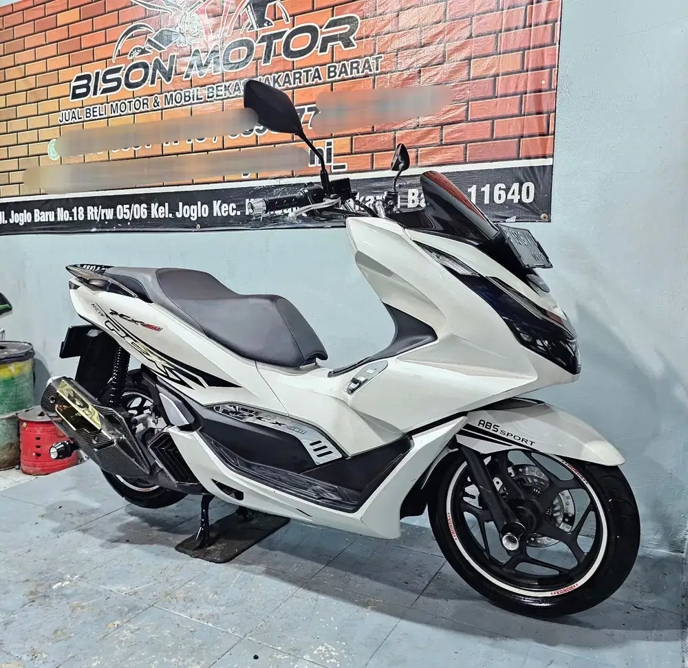 Seperti baru! HONDA NEW PCX 160 ABS HSTC 2021 pajak panjang 150