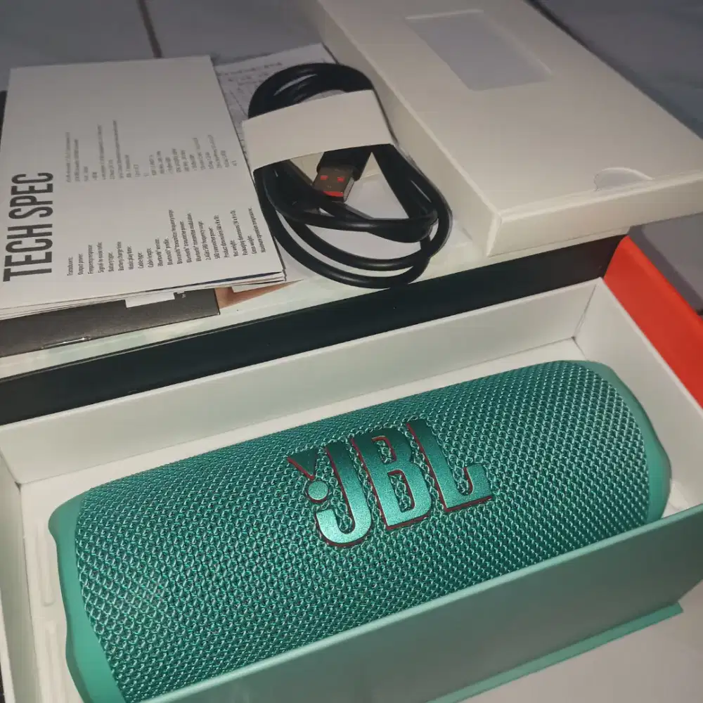 JBL FLIP 6 — TEAL