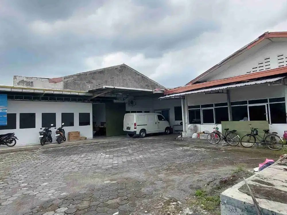 Gudang zona Industri 3700m2 di Telukan, Grogol, Sukoharjo