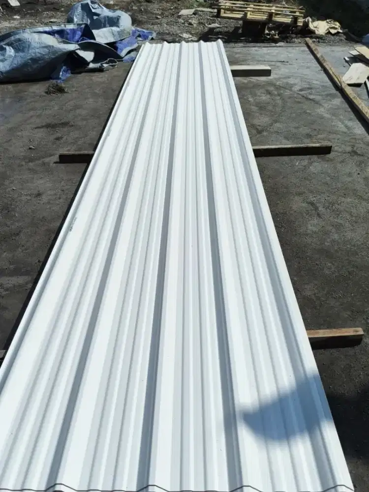 Atap UPVC single & Doubel Layer | Pilihan Atap Modern