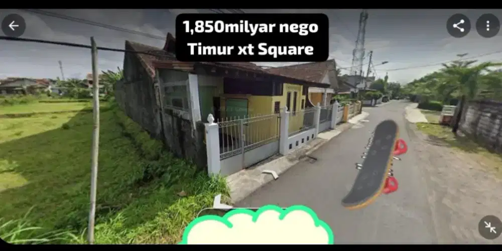 Rumah murah timur xt square di pilahan Kotagede Yogyakarta