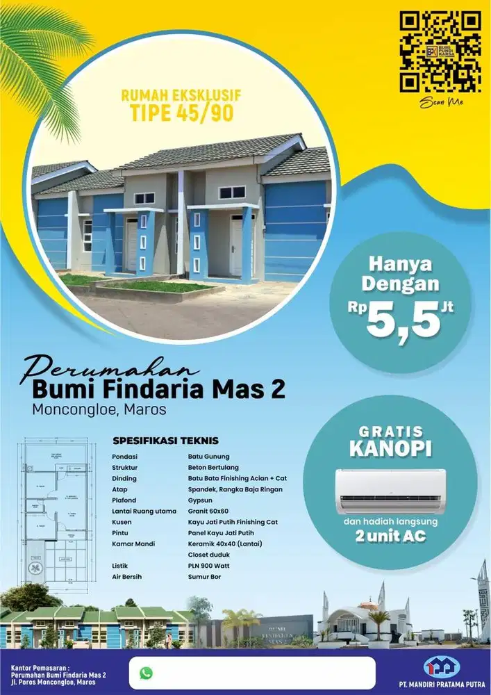 Perumahan Bumi Findaria Mas 2 (komersil)