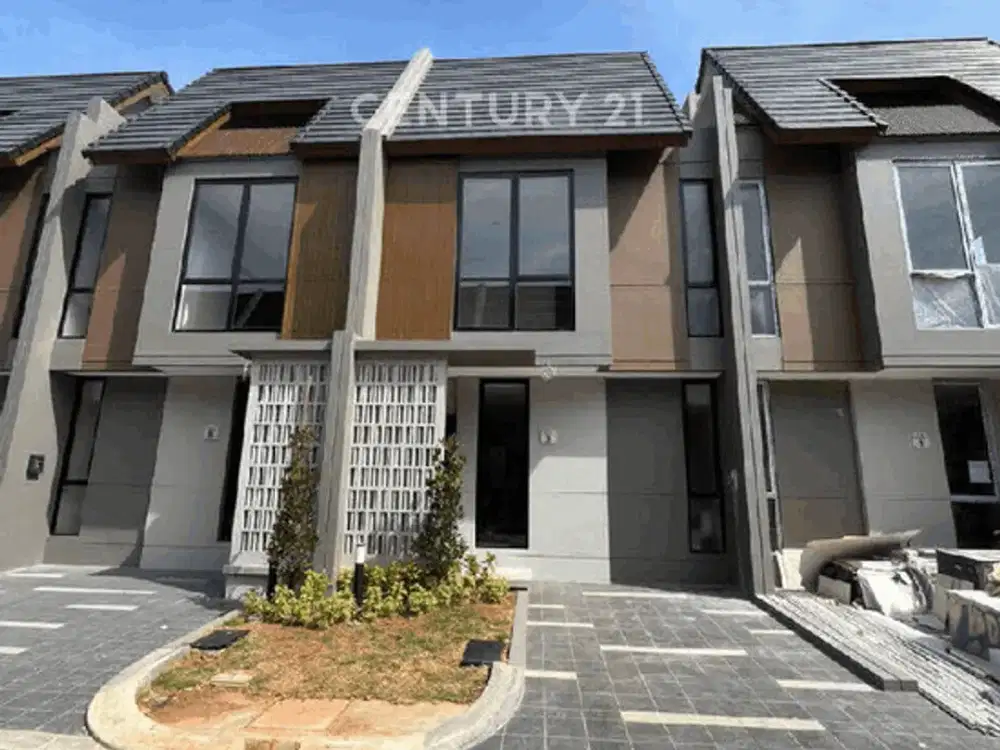 Rumah Baru 2 Lantai Cluster Viola Di SCG Bekasi