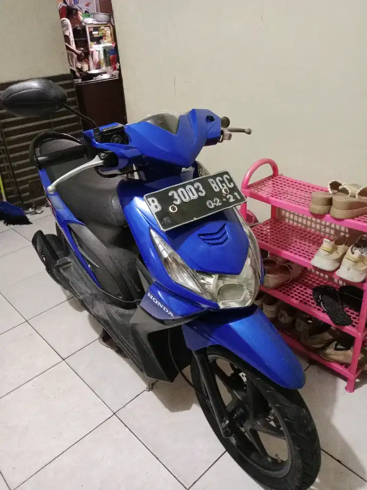 BEAT KARBU TAHUN 2011 MULUS MESIN AMAN ALUSS