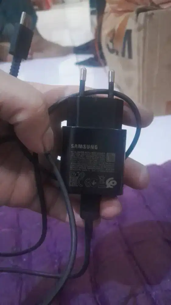 Charger Samsung 25watt original super fast charging