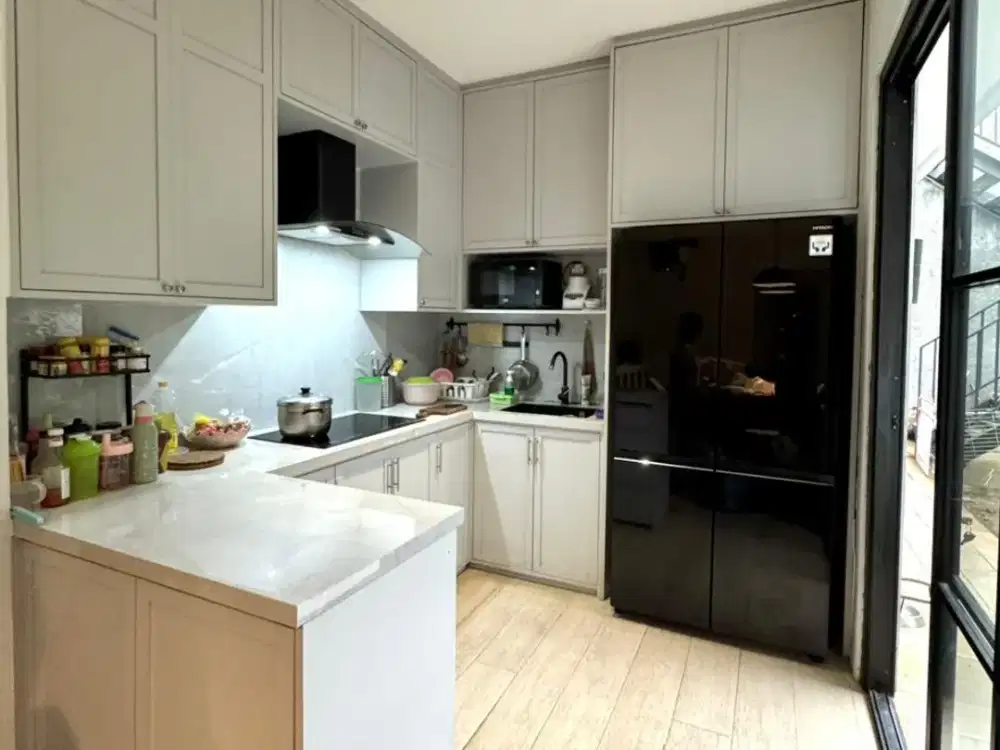 Rumah 2 Lantai Full Renovasi The Eminent Ingenia Gading Serpong BSD City Tangerang Banten JESL