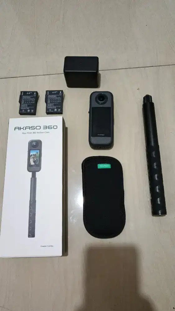 Jual Murah kamera 360 merk Akaso