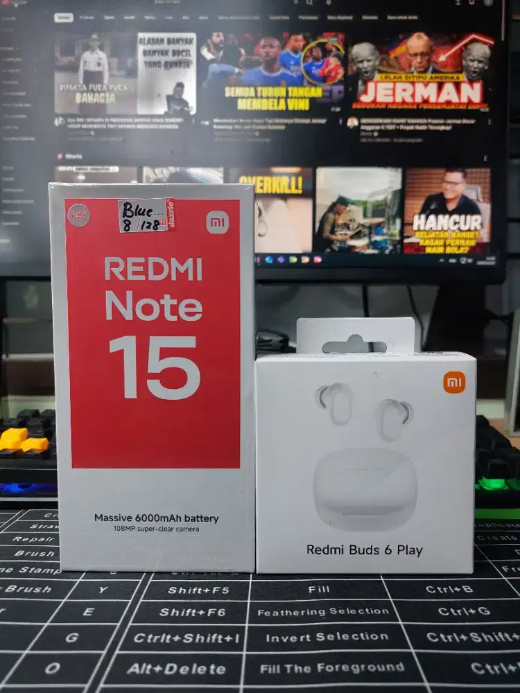 Redmi Note 15 4G + Tws Redmi Buds